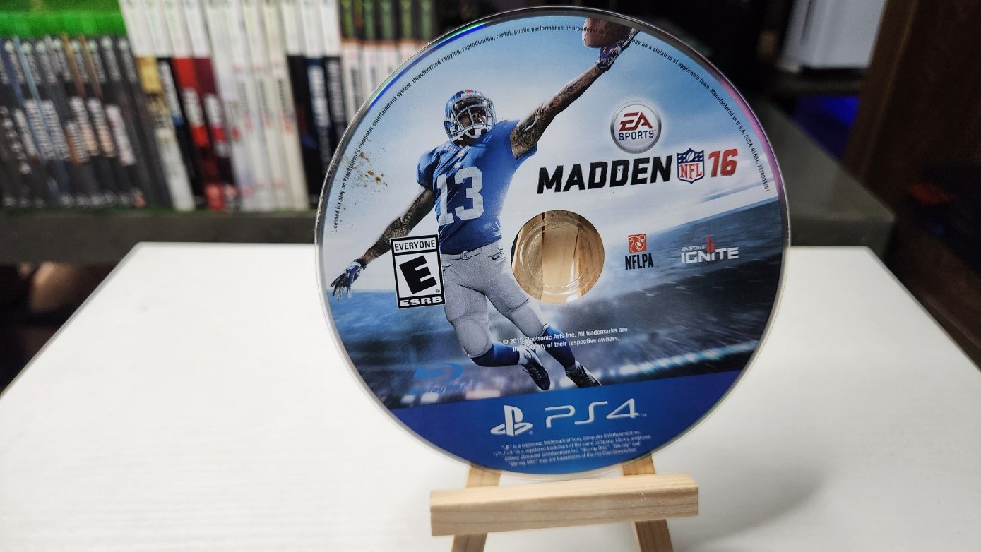 Madden NFL 16